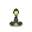 snake facing away from the camera