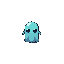 small slime monster, faceless, no limbs