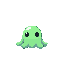 small slime monster, faceless, no limbs