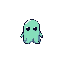 small slime monster, faceless, no limbs