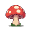 a mushroom
