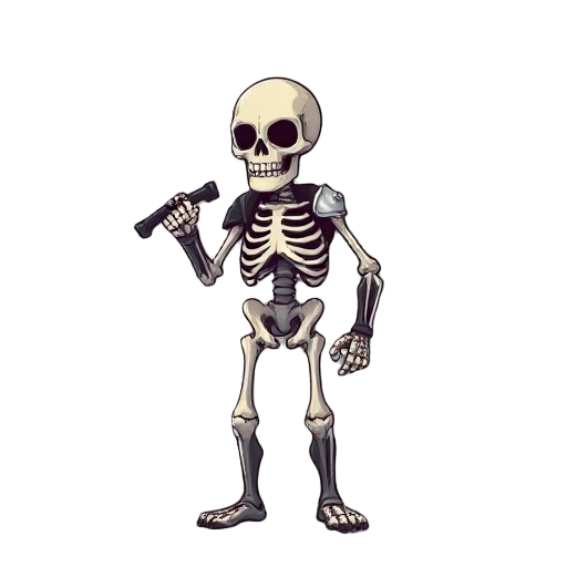 skeleton warrior