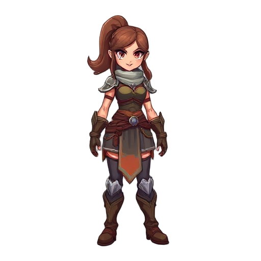 warrior women platformer