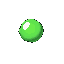 a round green goo