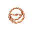 a twirled up rope