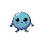 round, simple slime enemy without limbs.