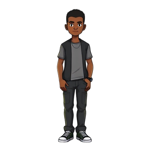cj from gta sa walk