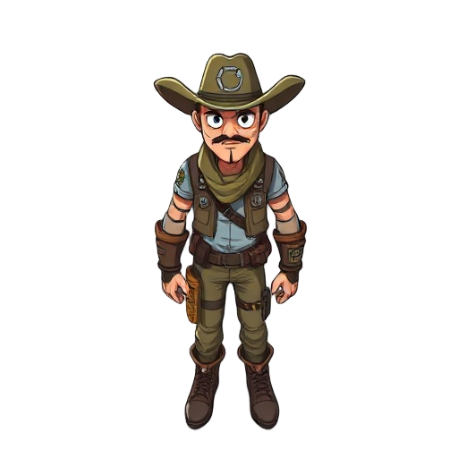chempunk cowboy