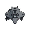 a spaceship similar to star wars fondor haulcraft