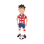 jogador de futebol