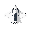 futuristic fighter jet, monochrome color scheme, symmetrical design, no blur