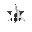futuristic fighter jet, monochrome color scheme, symmetrical design, no blur