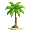 make me a photo of a palm tree
