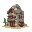 build me a nickel mine building in the style of theotown games 