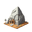 make me a modern nickel mine building with theotown game design 
