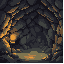 textura chão de caverna