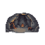 cenario cavernoso com tons de marrom