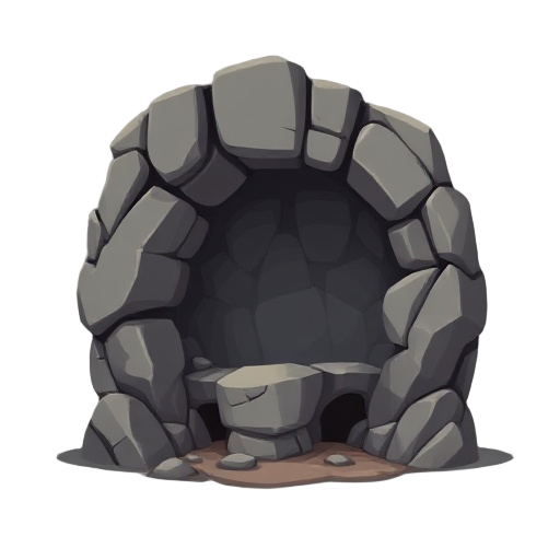 textura chão de caverna
