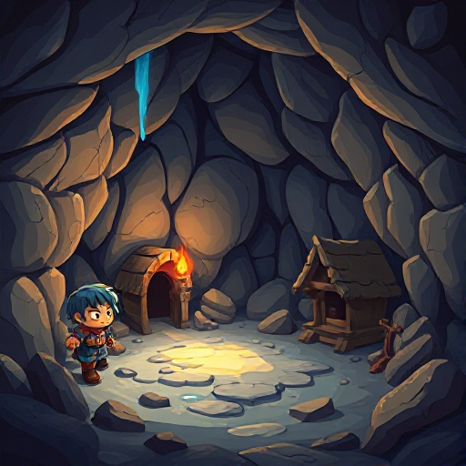 cenario cavernoso