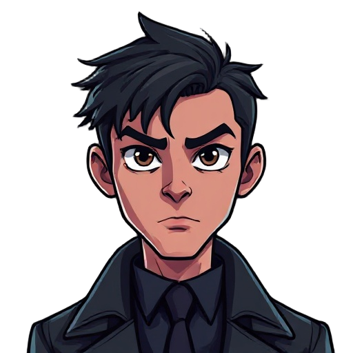cyberpunk noir detective
