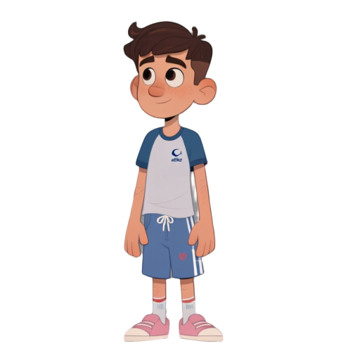 turkish teenager gopnik passing his days mostly in the streets. he is wearing sweetpants and an undershirt (so called "atlet" in turkish). his face is an average aegean face, short hair
