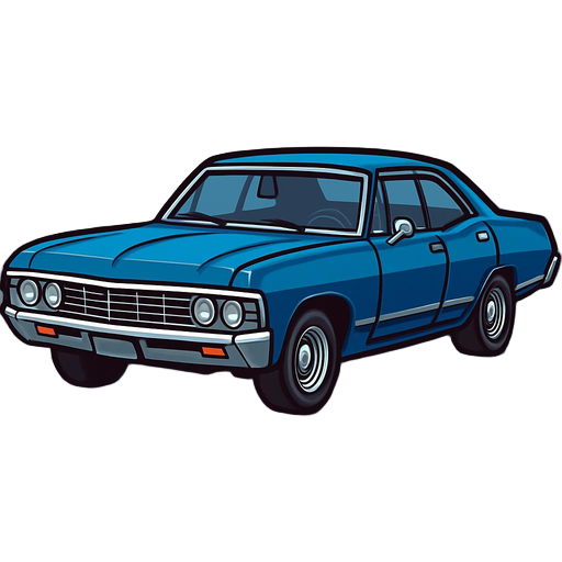 gere um impala 67
