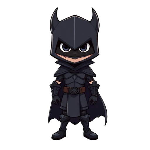 dark knight chipi