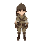 an adventurer from a fantasy anime