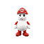 red marshmallow like super mario