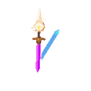 espada longa com aura escura
