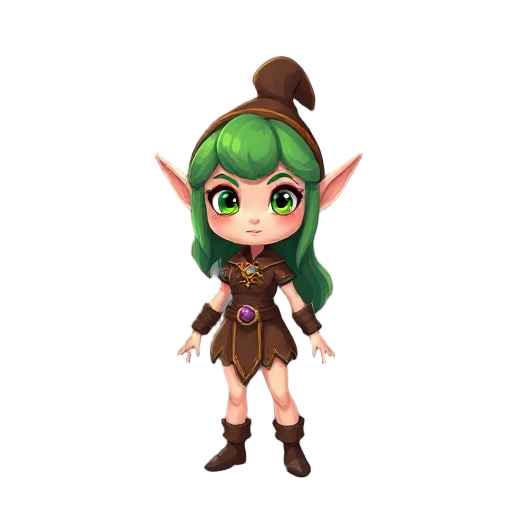 an elf girl