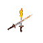 fire sword