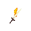 fire sword