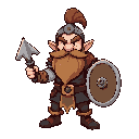 dwarf warrior