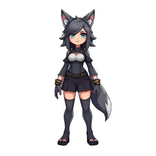 female werwolf