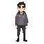 main character