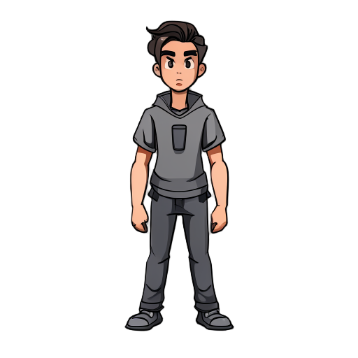 main character