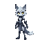 preciso criar a calda da ahri de league of legends , para encaixar no meu personagem do meu jogo com animação de movimento