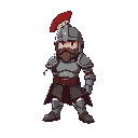 soldier in armor