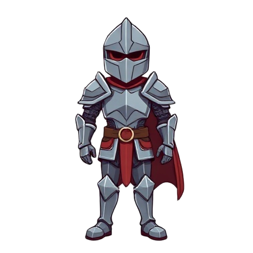 knight in armor