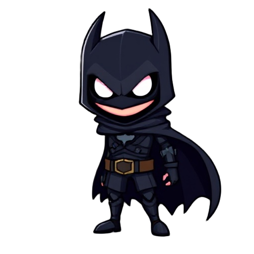 pixel dark knight