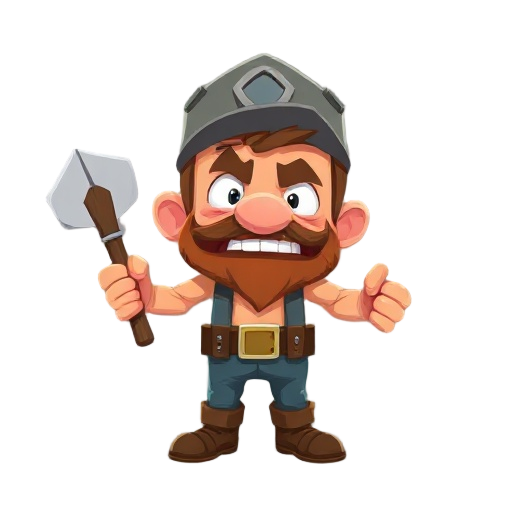 miserable woodcutter character