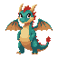 a dragon