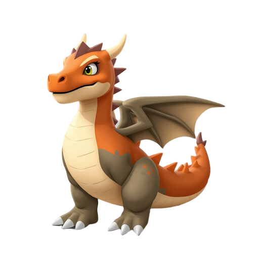 a dragon