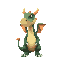 a dragon