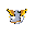 paper mario 64 badge icon style, a winged boot badge