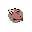 paper mario 64 badge icon style, a winged boot badge