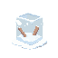 snowy container
