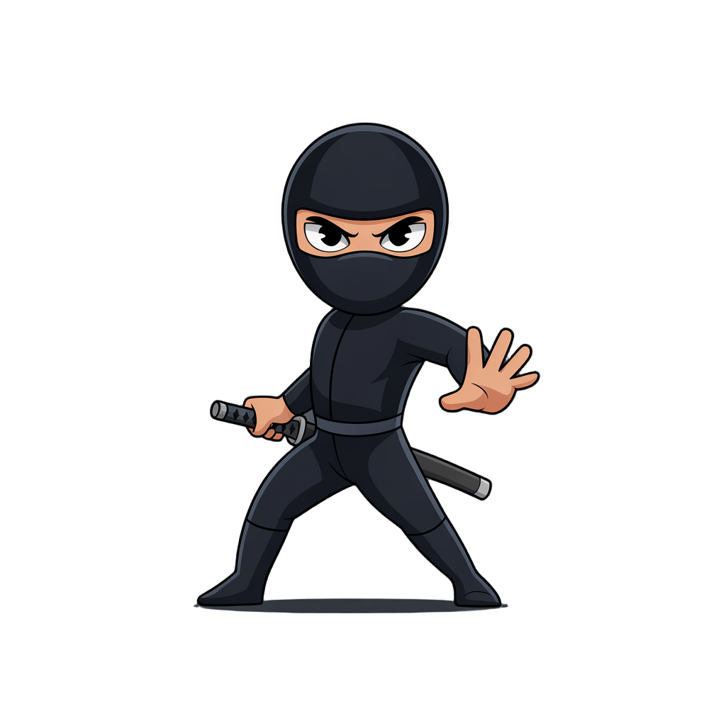 black ninja