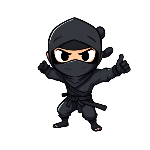 black ninja
